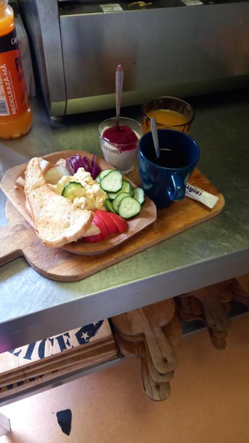 Haţeg 艾特旅馆酒店 外观 照片